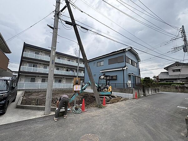 外観を拡大表示