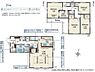 間取り：2号棟　3780万円