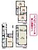 間取り：B号棟　4290万円