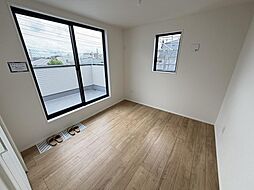 寝室の画像