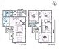 間取り：7号棟　3588万円