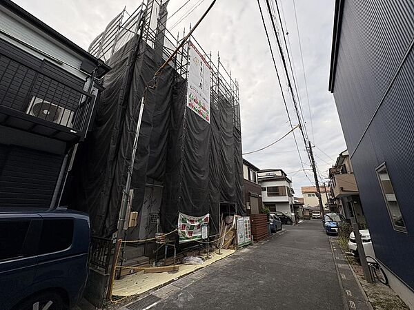 外観を拡大表示