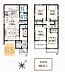 間取り：8号棟　4698万円