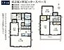 間取り：E号棟　5790万円