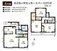 間取り：A号棟　4190万円