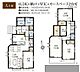 間取り：A号棟　4890万円