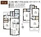 間取り：F号棟　4690万円