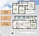 間取り：2号棟　4090万円