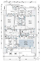 エステムコート大津におの浜 3LDKの間取図画像