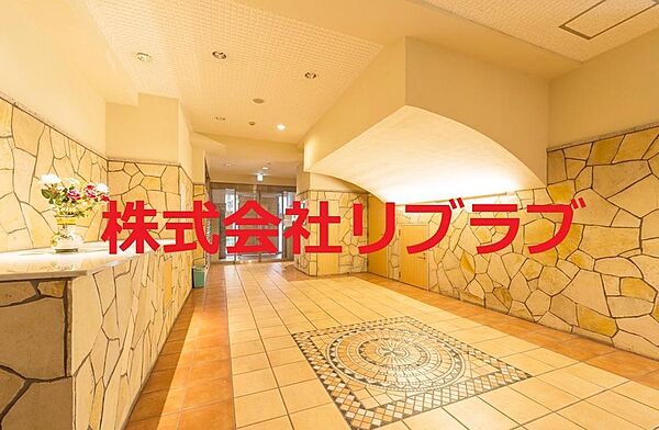 エントランスを拡大表示