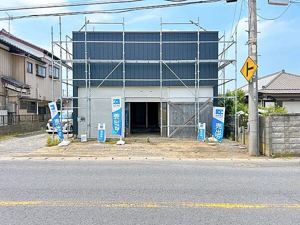 外観を拡大表示