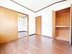 寝室の画像