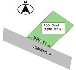 売土地　西尾市道光寺町西縄