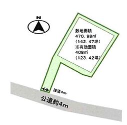 売土地　西尾市新在家町中土井