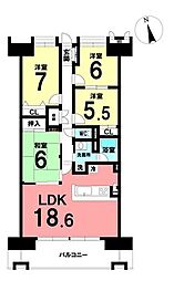 間取図画像 4LDK