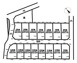 売土地 西尾市平坂町北新田I(2期) 全16区画 6号地