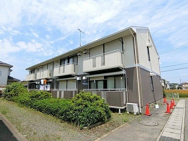 マロニエ 3番館 ｜栃木県下都賀郡野木町大字丸林(賃貸アパート2K・1階・40.40㎡)の写真 その1