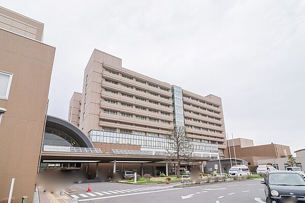 画像23:伊勢崎市民病院 3502m