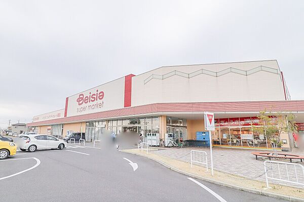 画像24:ベイシア スーパーマーケット伊勢崎駅前店 1855m