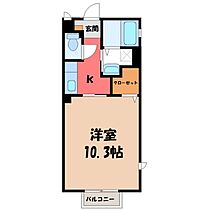 茨城県古河市関戸（賃貸アパート1K・1階・30.39㎡） その2