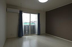 ミーティア II 3階1Kのリビング/ダイニング