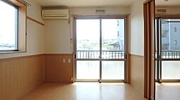 エクセレント I棟 2階2DKのリビング/ダイニング