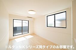 フルール・ド・リス II 2階2LDKのリビング/ダイニング