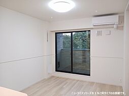 フラン A 2階2LDKのリビング/ダイニング