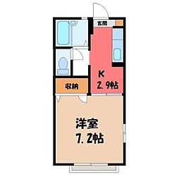 マ・メゾンKOGA II 1階