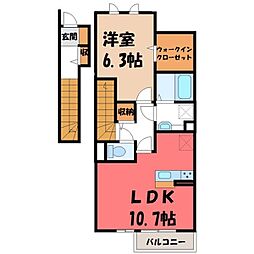 リドレーノア 2階