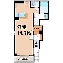 パルティール 1階