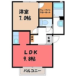 スカイコーポ 2階