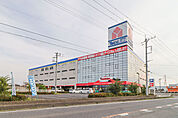 ヤマダデンキテックランド古河店 1453m