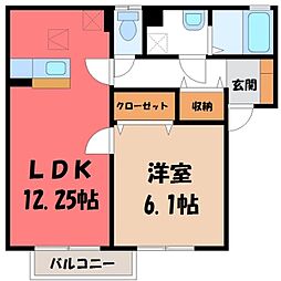 サンファースト B 2階