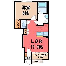 (仮)間々田新築アパート 1階/-