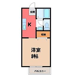 ガーデンコートジャスミン A棟 2階