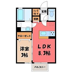 プランドールTN II 2階/-