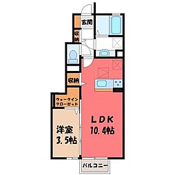 リドレーノア 1階/-