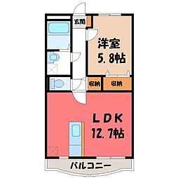 Y&Mディア古河 3階/-