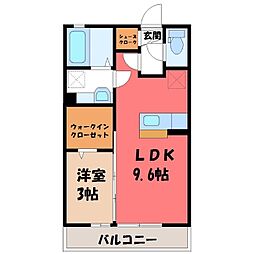 メゾン ド クレール 2階