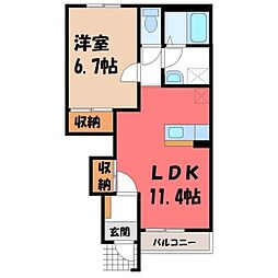 ルピナス・彩 1階