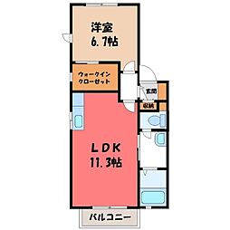 アステール B 1階