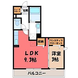 メゾン ド クレール 1階