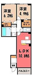 ベル ソーレ メゾン 1階/-