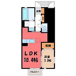 プランドール・ミスギ C棟 1階