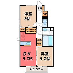 ロイヤル クレール A 1階