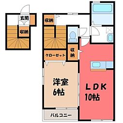 南風 B 2階/-