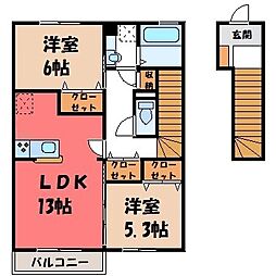 グランメール 2階/-