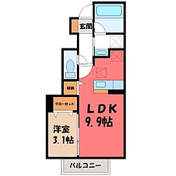 サン・ロワール D 1階