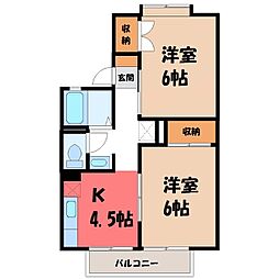 マロニエ 5番館 2階
